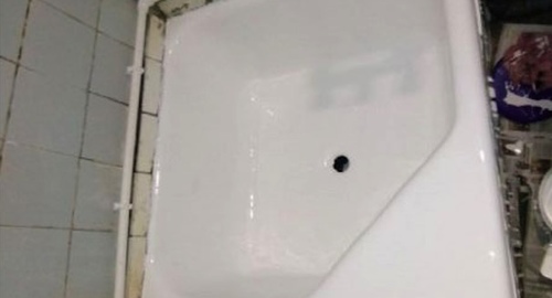 Ремонт поддона душевой кабины | Шумерля